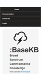 Mobile Screenshot of basekb.com