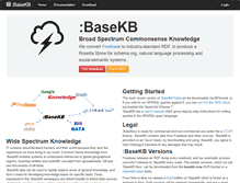 Tablet Screenshot of basekb.com